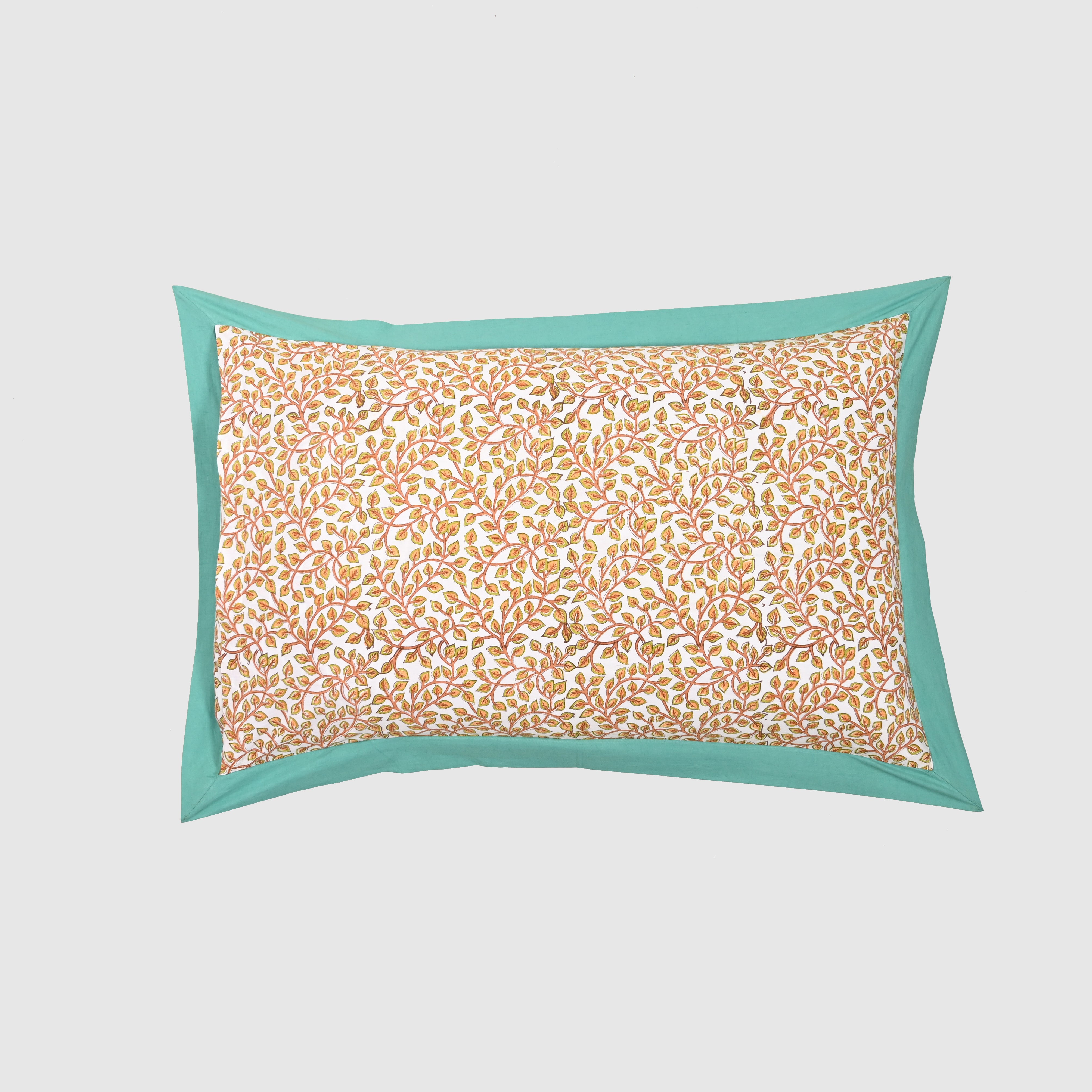 Bagh Block Printed Bed Sheet