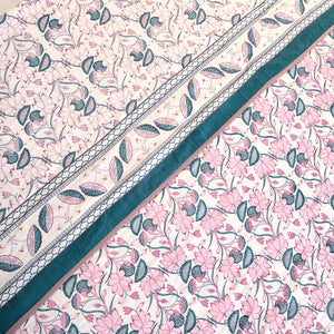 Lotus Garden Printed Lightweight Dohar