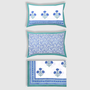 Bagh Block Printed Bed Sheet