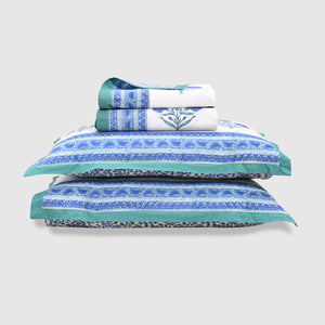 Bagh Block Printed Bed Sheet