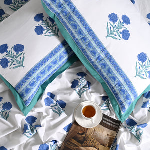 Bagh Block Printed Bed Sheet