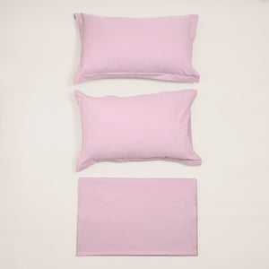 Regal Luxury Solid 300 TC Cotton Sheets - Soft, Breathable, and Durable Bedding Set