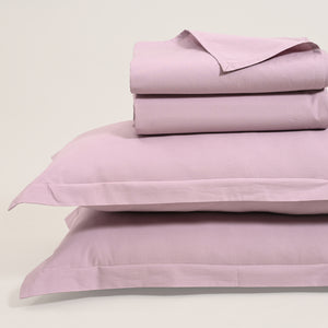 Regal Luxury Solid 300 TC Cotton Sheets - Soft, Breathable, and Durable Bedding Set