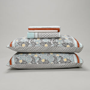 Ketki Block Printed Bedsheet