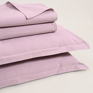 Regal Luxury Solid 300 TC Cotton Sheets - Soft, Breathable, and Durable Bedding Set