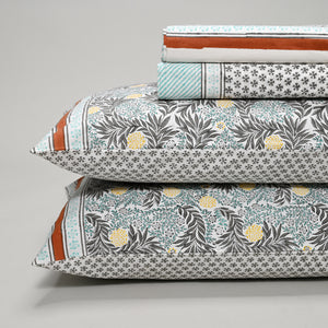 Ketki Block Printed Bedsheet