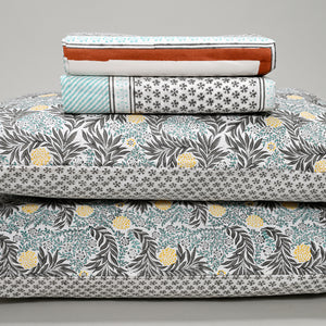 Ketki Block Printed Bedsheet