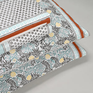 Ketki Block Printed Bedsheet