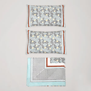 Ketki Block Printed Bedsheet