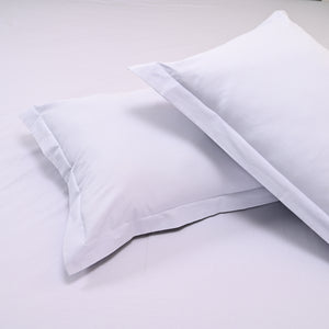 Regal Luxury Solid 300 TC Cotton Sheets - Soft, Breathable, and Durable Bedding Set