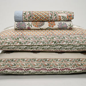 Victoria Vintage Bed Sheet