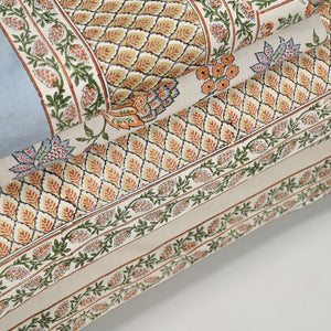 Victoria Vintage Bed Sheet