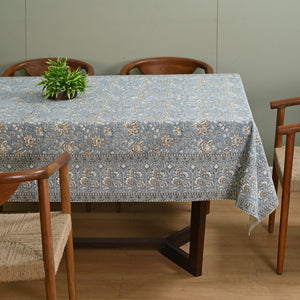 Florence Hand Block Printed Table Cover