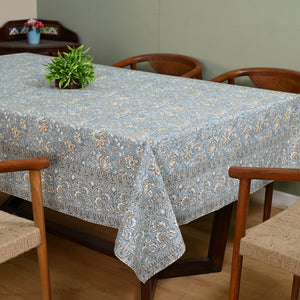 Florence Hand Block Printed Table Cover