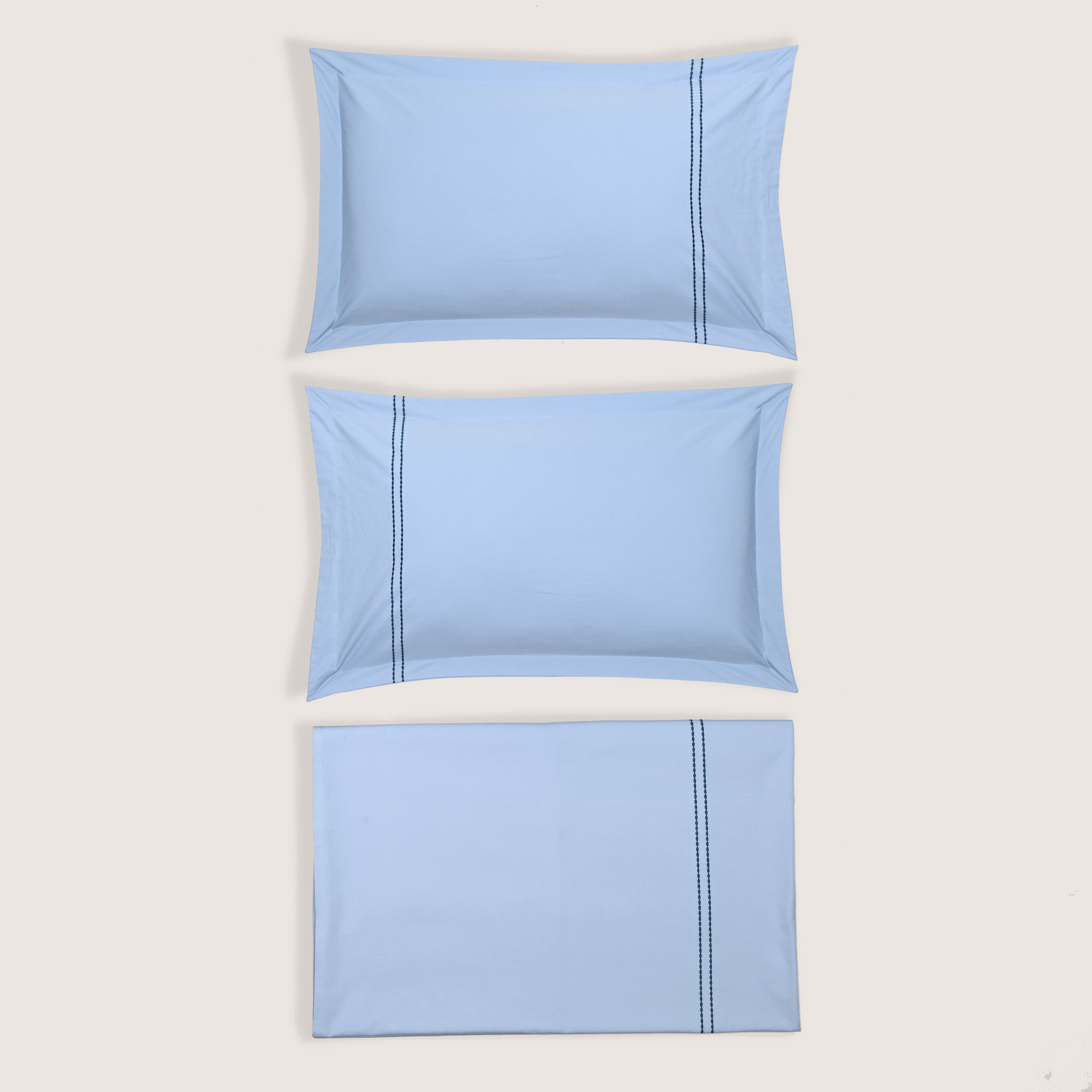Opulent Matte 300 TC Luxury Cotton Sheets – Premium Printed Bedding Set