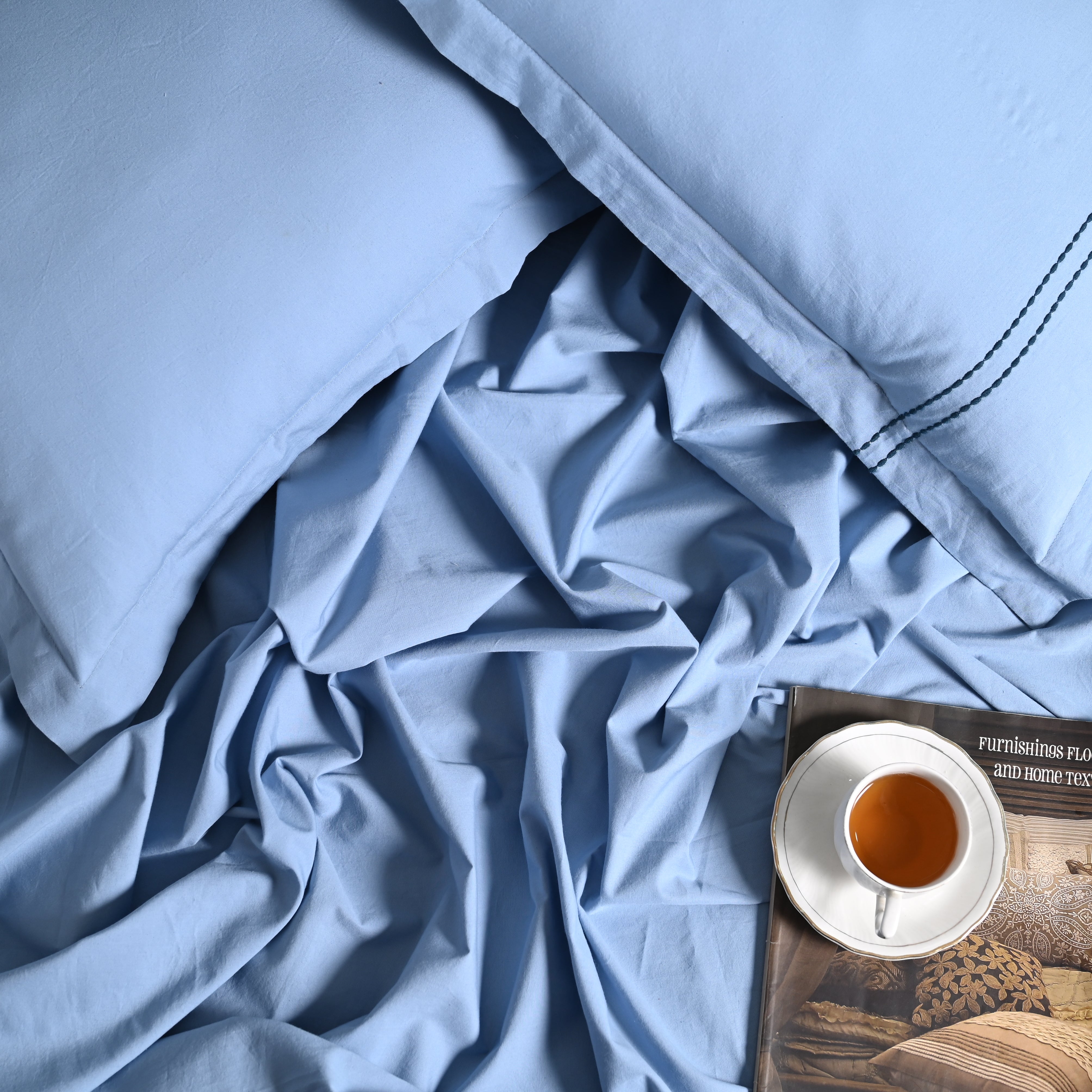 Opulent Matte 300 TC Luxury Cotton Sheets – Premium Printed Bedding Set