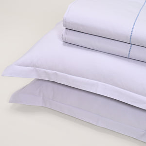 Regal Embroidered 300 TC Luxury Cotton Sheets - Premium Embroidered Bedding Set for Comfort & Style