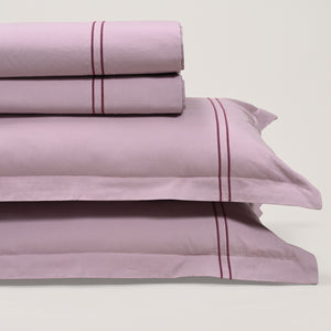 Regal Embroidered 300 TC Luxury Cotton Sheets - Premium Embroidered Bedding Set for Comfort & Style
