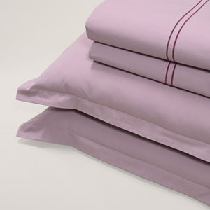 Regal Embroidered 300 TC Luxury Cotton Sheets - Premium Embroidered Bedding Set for Comfort & Style