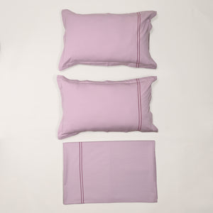 Regal Embroidered 300 TC Luxury Cotton Sheets - Premium Embroidered Bedding Set for Comfort & Style