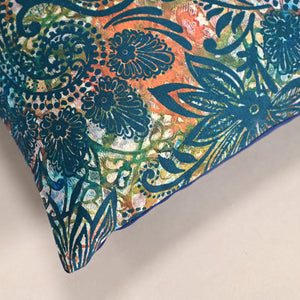 Garden Dream – Printed Cushion Cover | 18" x 18"