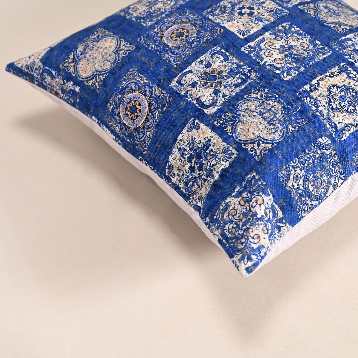 Vintage Mosaic – Printed Cushion Cover | 18" x 18"