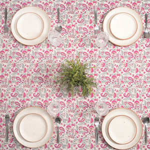 Anjuman Block Printed Table Cover