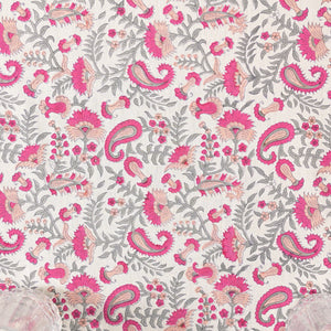 Anjuman Block Printed Table Cover