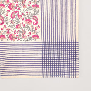 Anjuman Block Printed Table Cover