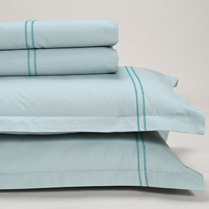 Regal Embroidered 300 TC Luxury Cotton Sheets - Premium Embroidered Bedding Set for Comfort & Style