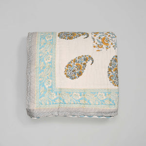 Sadabahaar – Premium Jaipuri Hand Block Printed Quilt