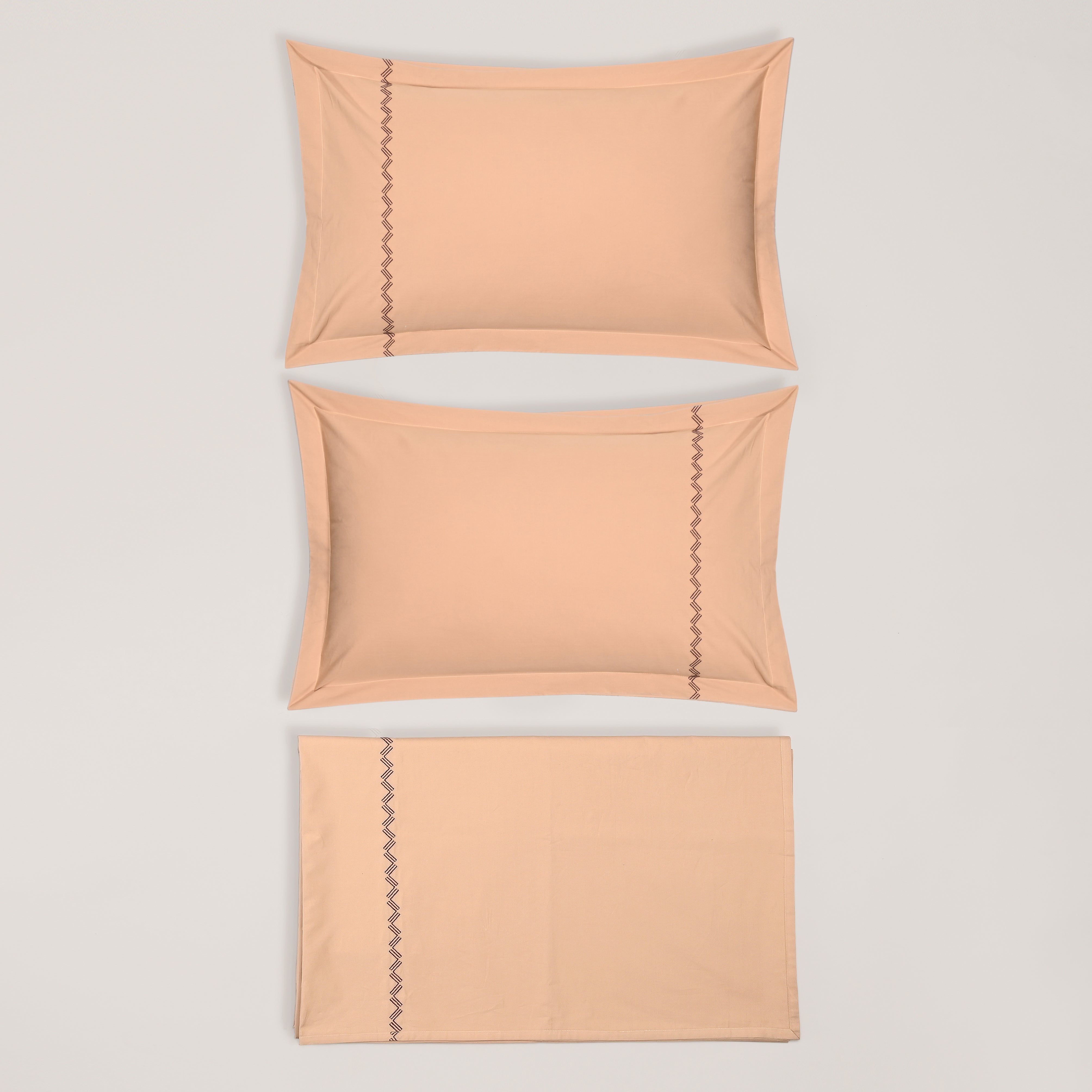 Opulent Matte 300 TC Luxury Cotton Sheets – Premium Printed Bedding Set