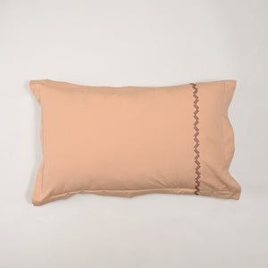 Regal Embroidered 300 TC Luxury Cotton Sheets - Premium Embroidered Bedding Set for Comfort & Style