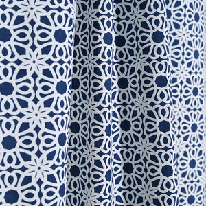 Labyrinth Enigma Curtain 2 Pc Set