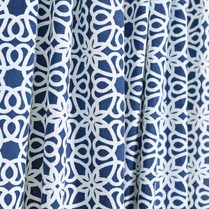 Labyrinth Enigma Curtain 2 Pc Set