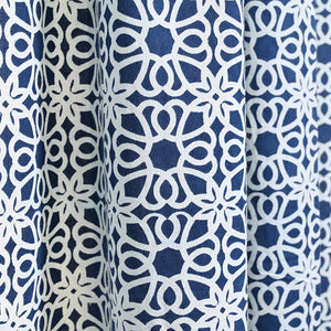 Labyrinth Enigma Curtain 2 Pc Set