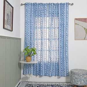 Spiral Dot Curtains