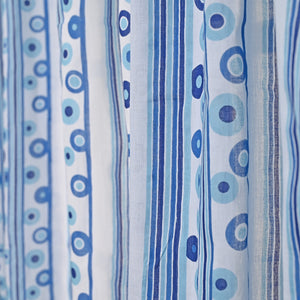 Spiral Dot Curtains