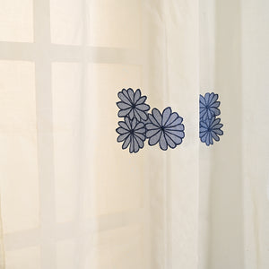 All Over Patch Curtains 2 Pc