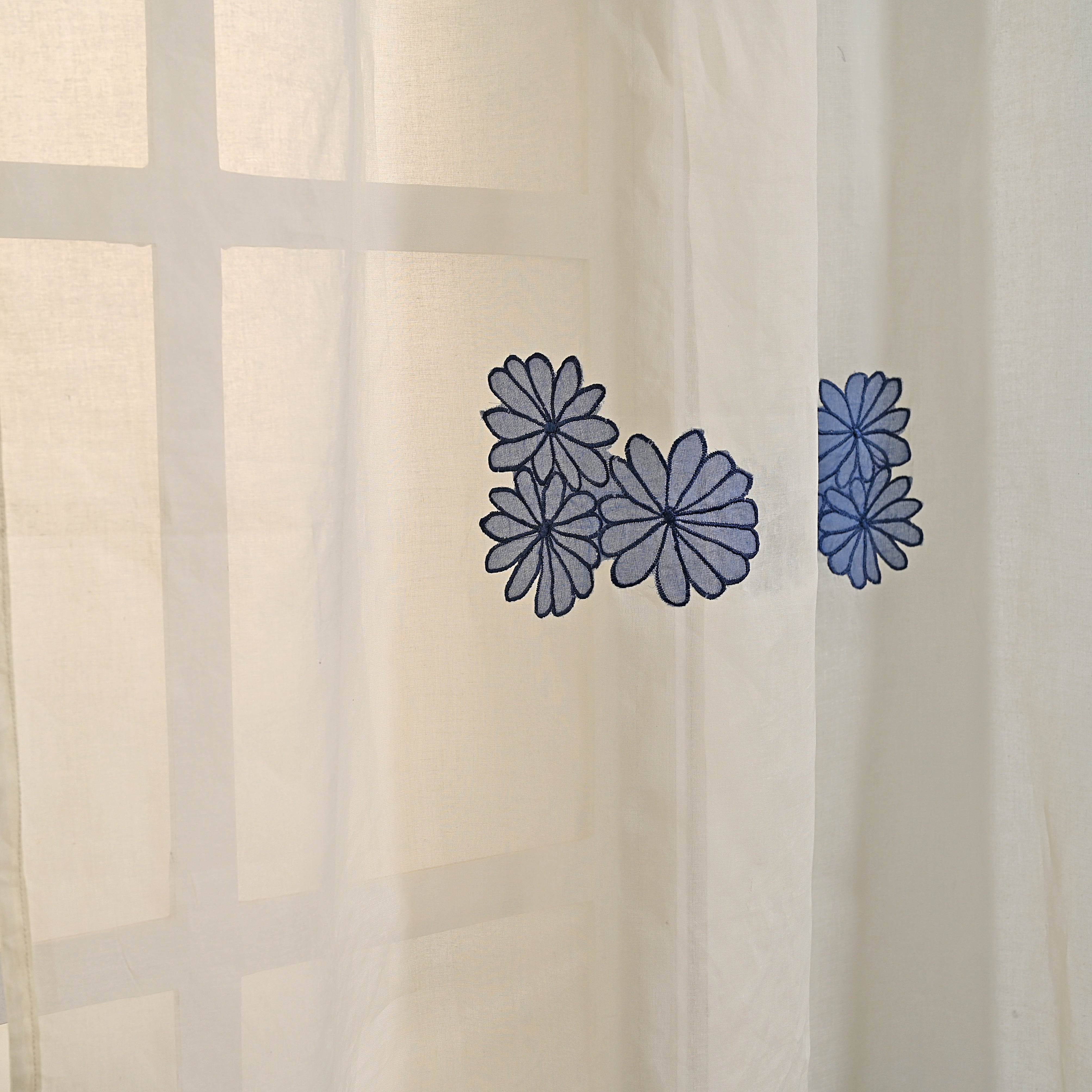 All Over Patch Curtains 2 Pc