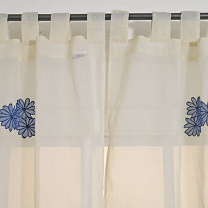 All Over Patch Curtains 2 Pc