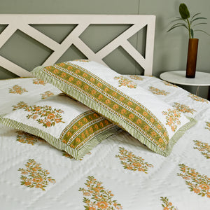Kamla Premium Hand Made Jaipur Reversible Quilt (2 & 3 Pc set)