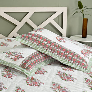 Kamla Premium Hand Made Jaipur Reversible Quilt (2 & 3 Pc set)