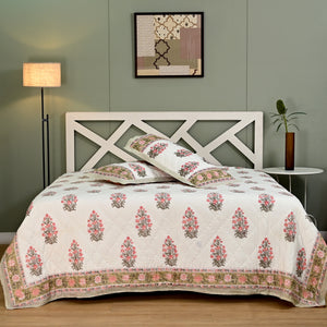 Nishat Premium Hand Made Jaipur Reversible Quilt (2 & 3 Pc set)