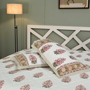 Nishat Premium Hand Made Jaipur Reversible Quilt (2 & 3 Pc set)