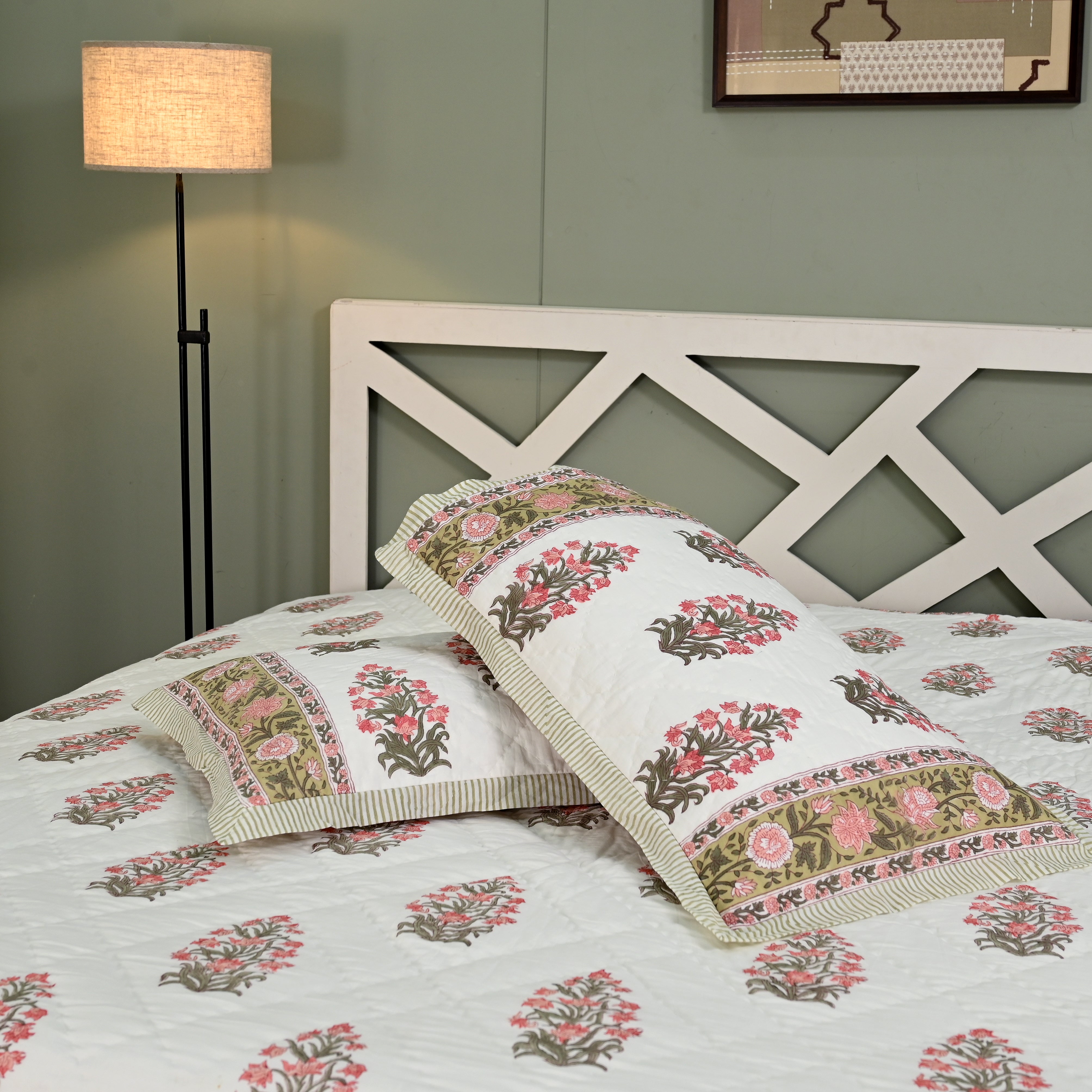 Nishat Premium Hand Made Jaipur Reversible Quilt (2 & 3 Pc set)