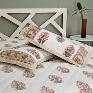 Nishat Premium Hand Made Jaipur Reversible Quilt (2 & 3 Pc set)