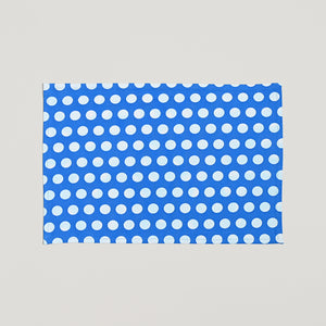 Polka Dott Placemat 6 Pc Set