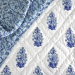 Nishat Premium Hand Made Jaipur Reversible Quilt (2 & 3 Pc set)