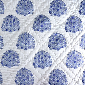 Rajmudra Premium Jaipur Reversible Quilt with pillow (2 & 3 Pc set)